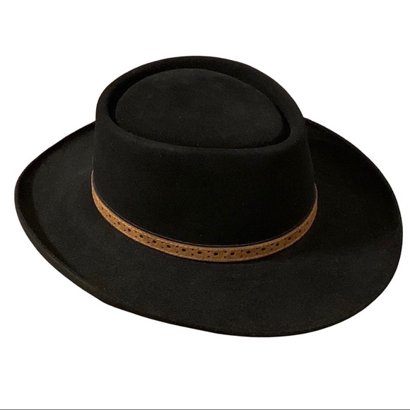 Stetson Other - Stetson, Authentic Gun Club by Stetson XXXX, Fur/Felt, Leather Band, Western New